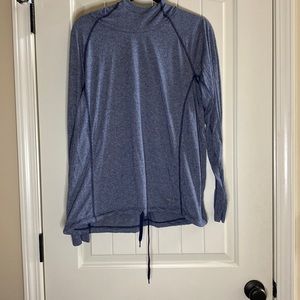 Women’s Under Armour Hooded Jacket Blue XL